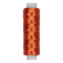 Нитки для вышивания Gamma V150/ 2 100% вискоза 183 м 200 я №3044 св. рыжий