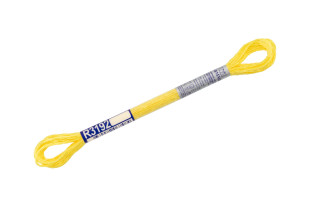 Нитки для вышивания " Gamma" мулине 100% вискоза 8 м R3192 яр- желтый