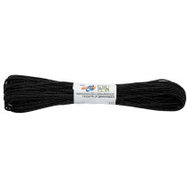 Тесьма отделочная сутаж (шнур отделочный) р.6481 3.5 мм х 20 м 912005 черный