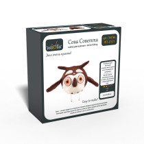 " Woolla" WT- 0121 " Сова Советта" набор для валяния . 