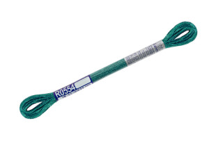 Нитки для вышивания " Gamma" мулине 100% вискоза 8 м R0554 св. синий