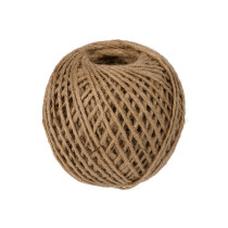 Шпагат джутовый ШД5 100% джут 2. 4 мм 109 я 100 м суровый