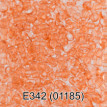 Бисер Чехия " GAMMA" круглый 5 10/ 0 2. 3 мм 5 г 1- й сорт E342 т. оранжевый ( 01185 ) 